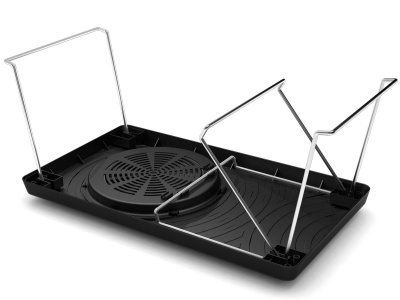 Imagine Stand pentru Notebook 18.4", un ventilator, DeepCool E-Desk BLACK